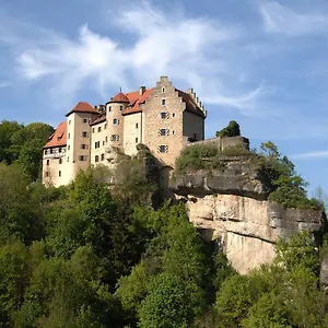 Отель Burg Rabenstein